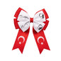 ATATÜRK VE BAYRAK MOTIFLI BAYRAM SAÇ TOKASI