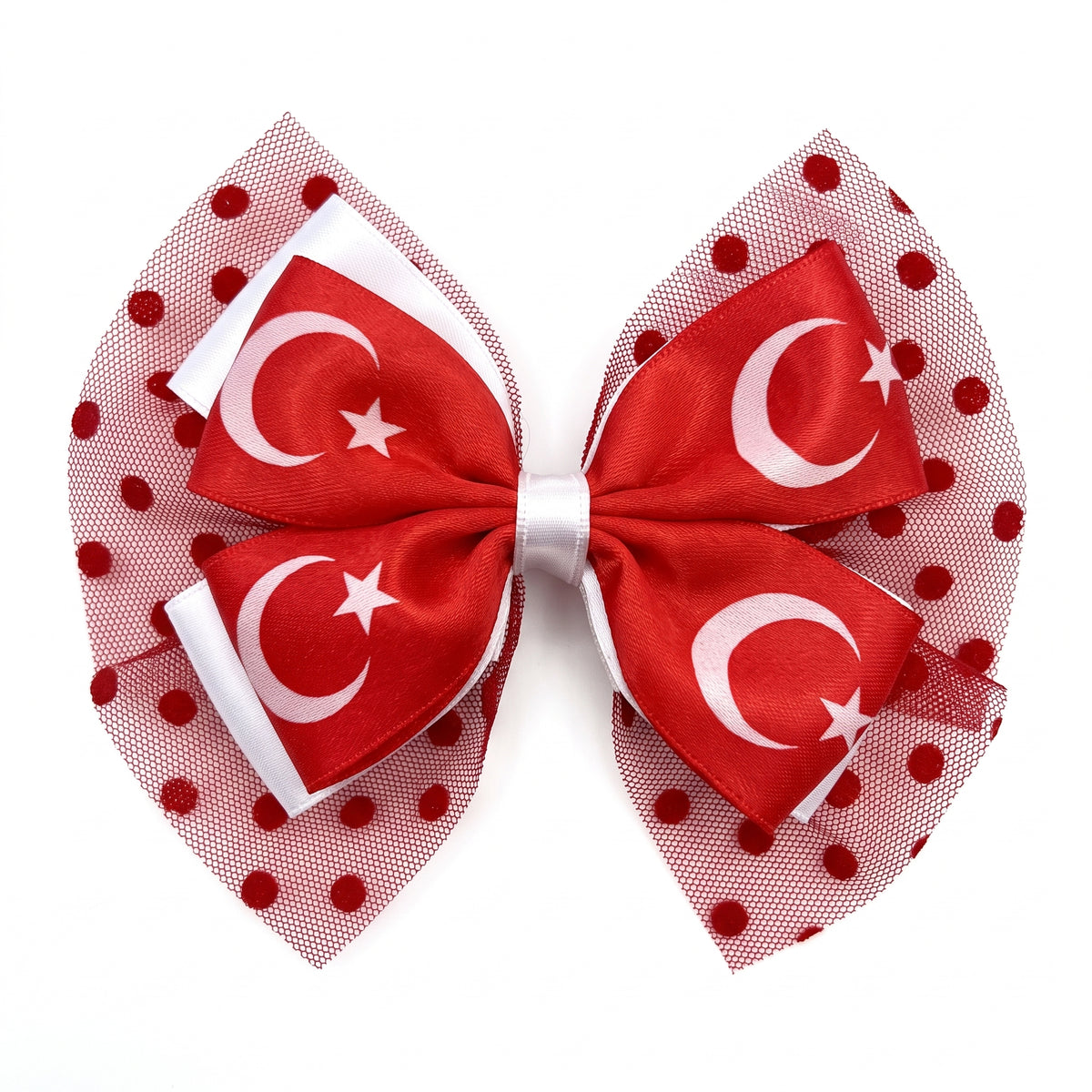 MILLI BAYRAM ÖZEL TASARIM BAYRAKLI TOKA